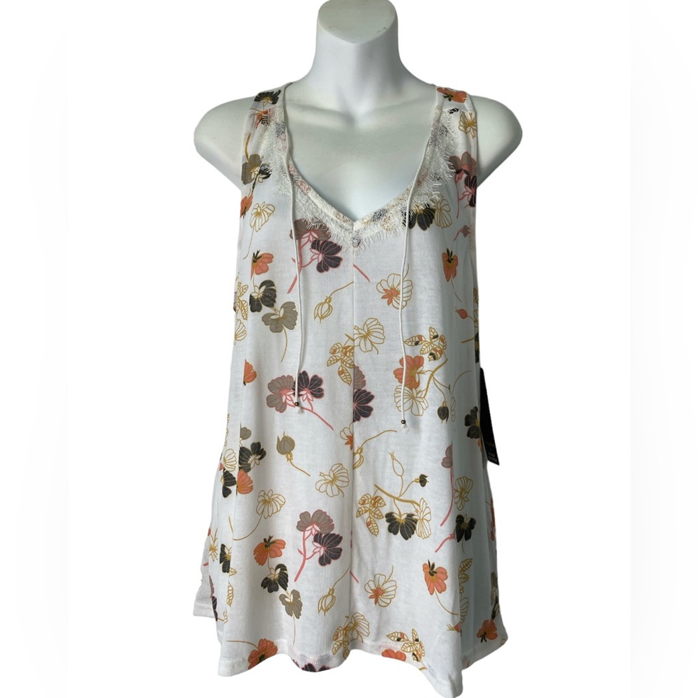 NWT Floral Print Massini Tank